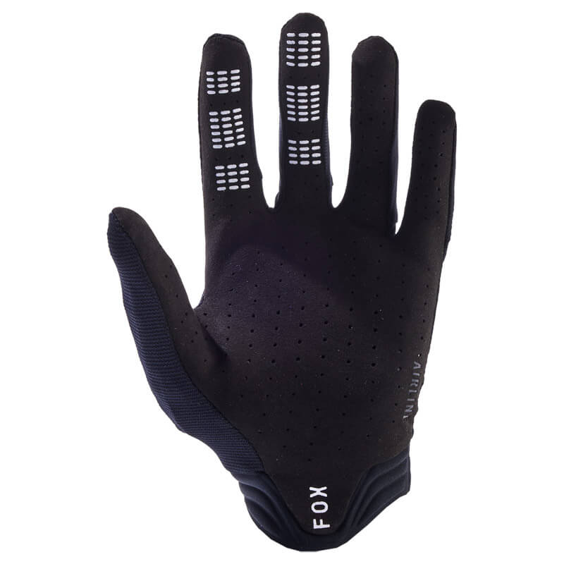 gants fox racing airline noir 2024 cross