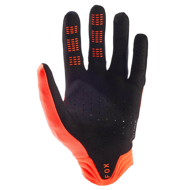 gants fox racing airline orange 2024 cross