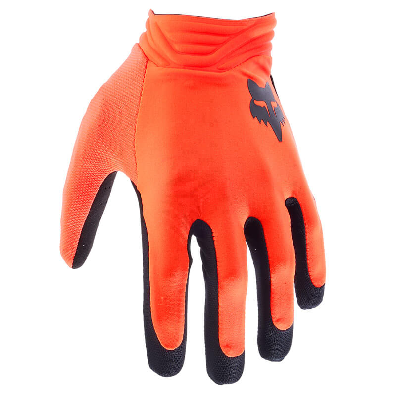 gants fox racing airline orange 2024