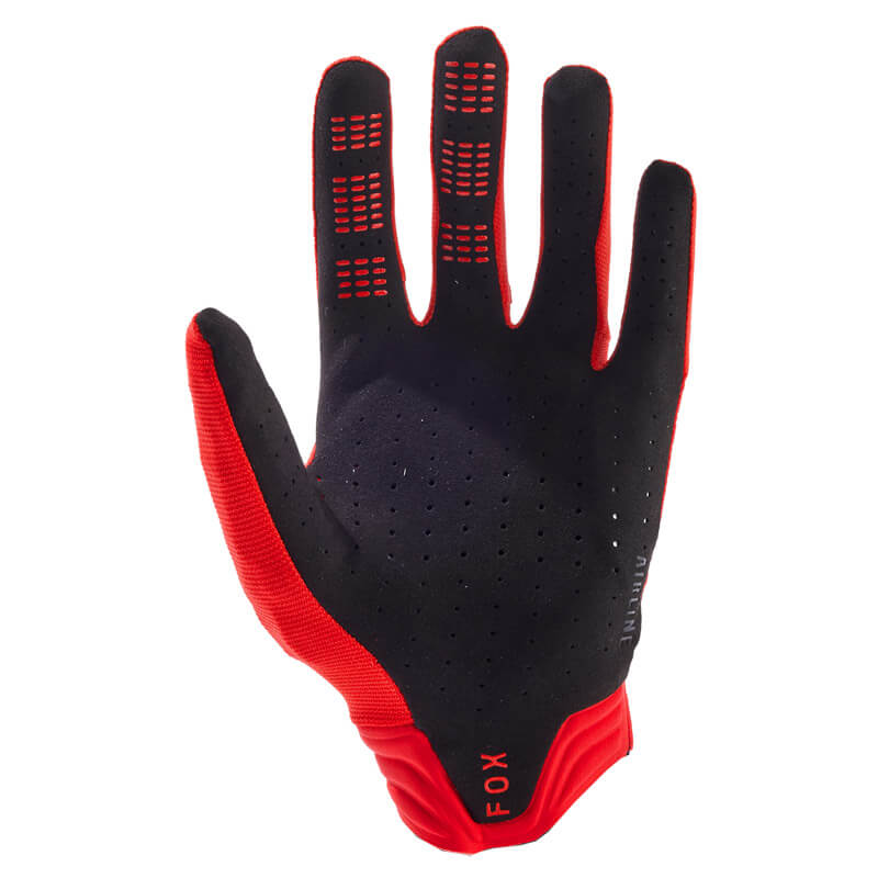 gants fox racing airline rouge 2024 cross