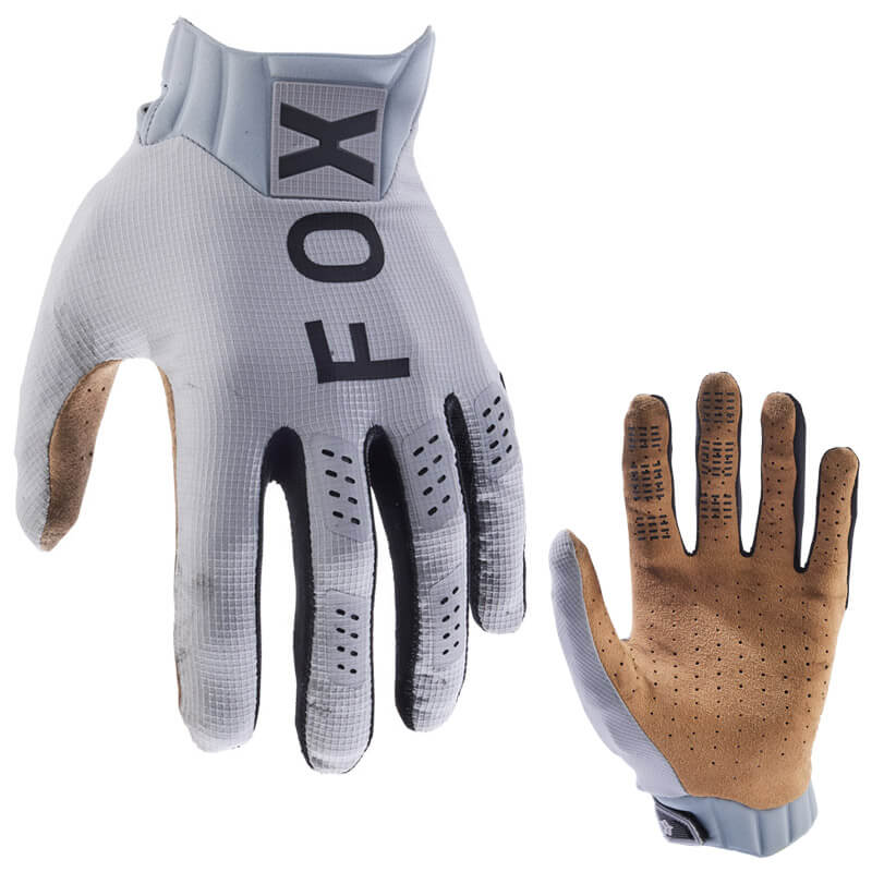 gants fox racing flexair gris 2024 cross