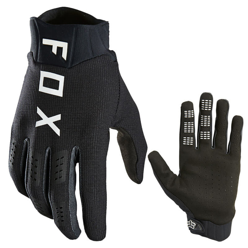 gants fox racing flexair noir 2023 cross