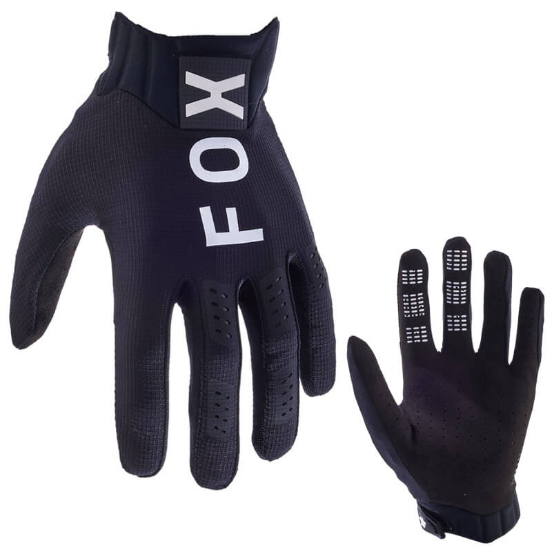 gants fox racing flexair noir 2024 cross