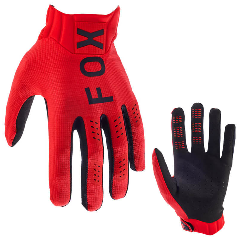 gants fox racing flexair rouge 2024 cross