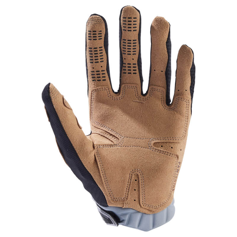 gants fox racing pawtector gris 2024 cross