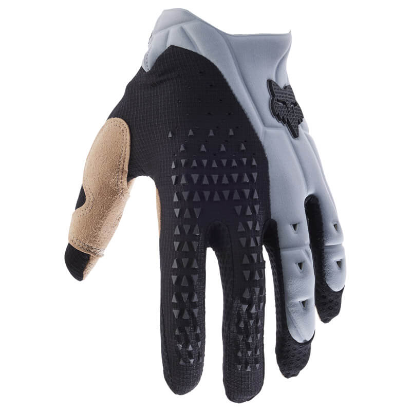 gants fox racing pawtector gris 2024