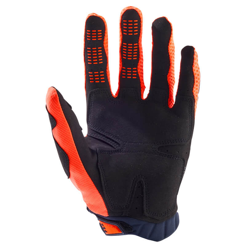 gants fox racing pawtector orange fluo 2024 cross