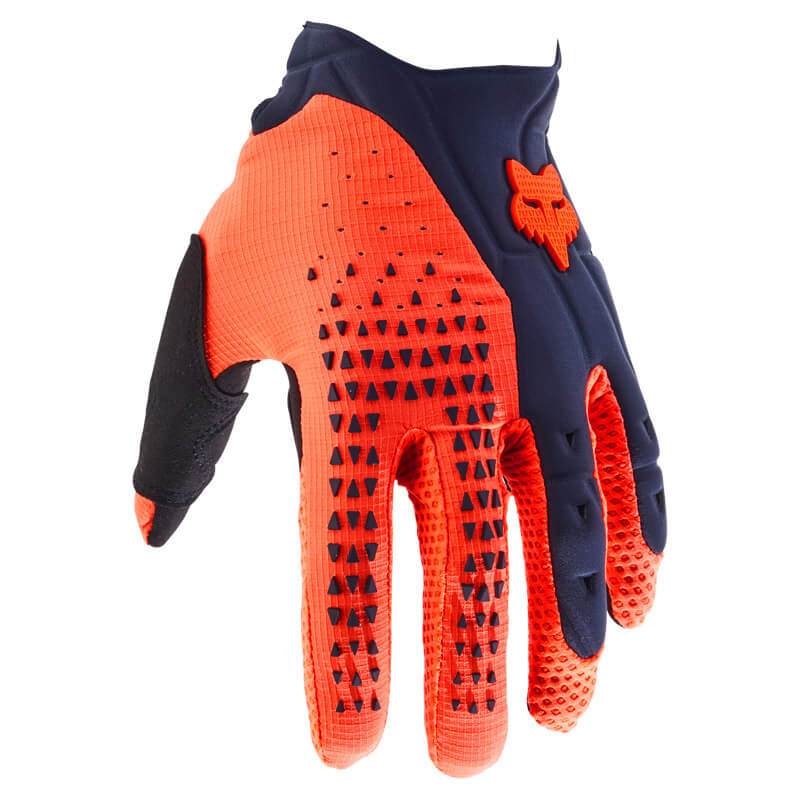 gants fox racing pawtector orange fluo 2024