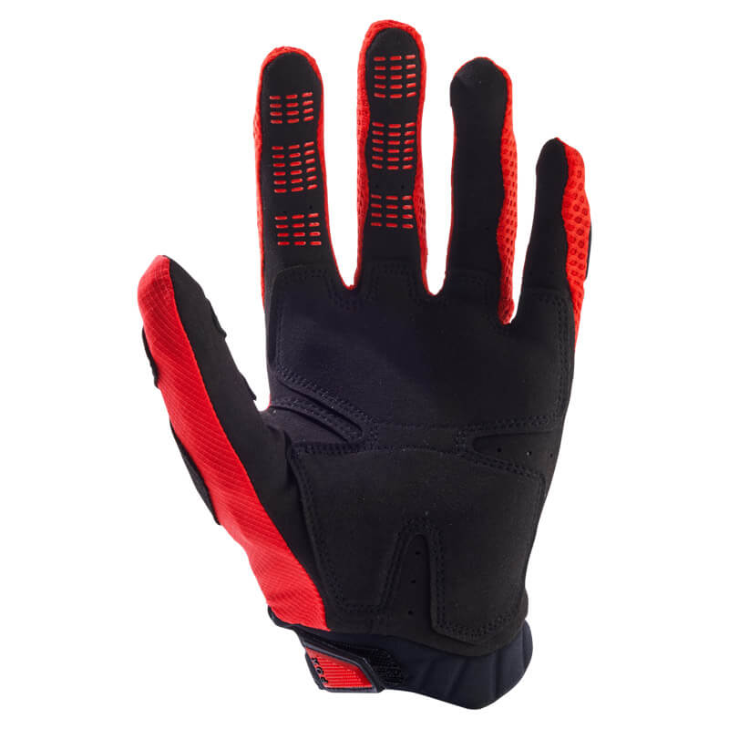 gants fox racing pawtector rouge 2024 cross