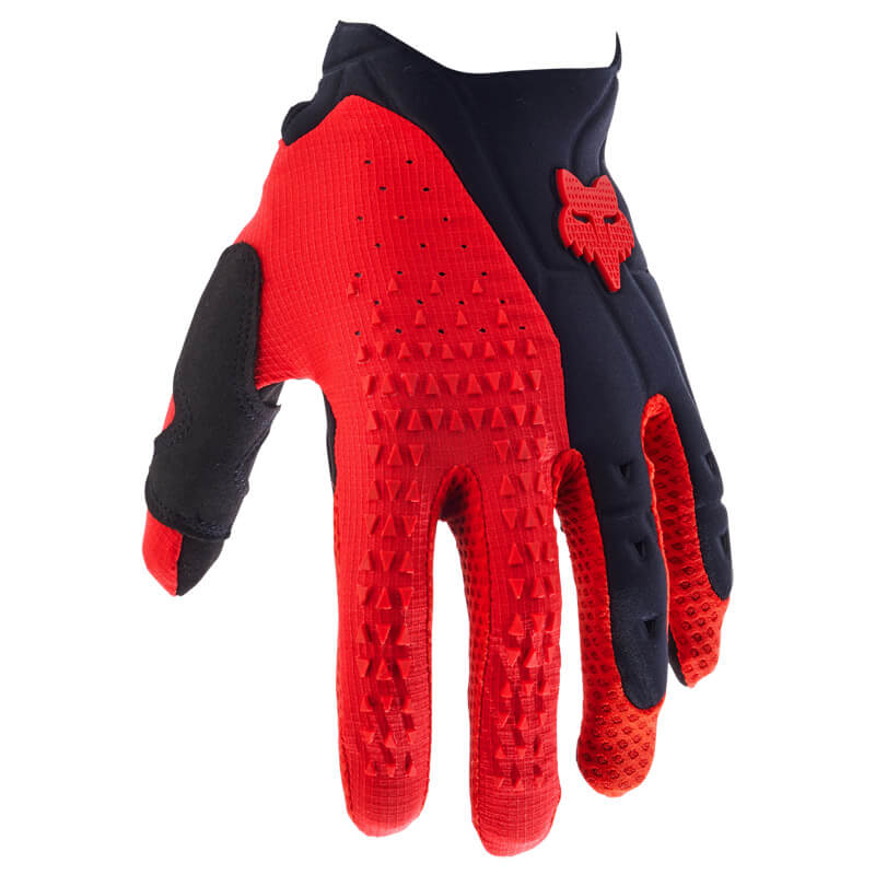gants fox racing pawtector rouge 2024