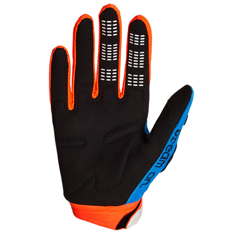 gants fox racing race spec bleu 2025 cross