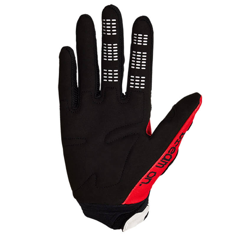 gants fox racing race spec rouge 2025 cross