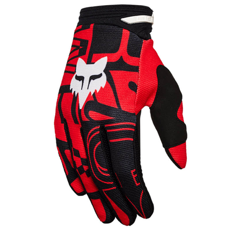 gants fox racing race spec rouge 2025