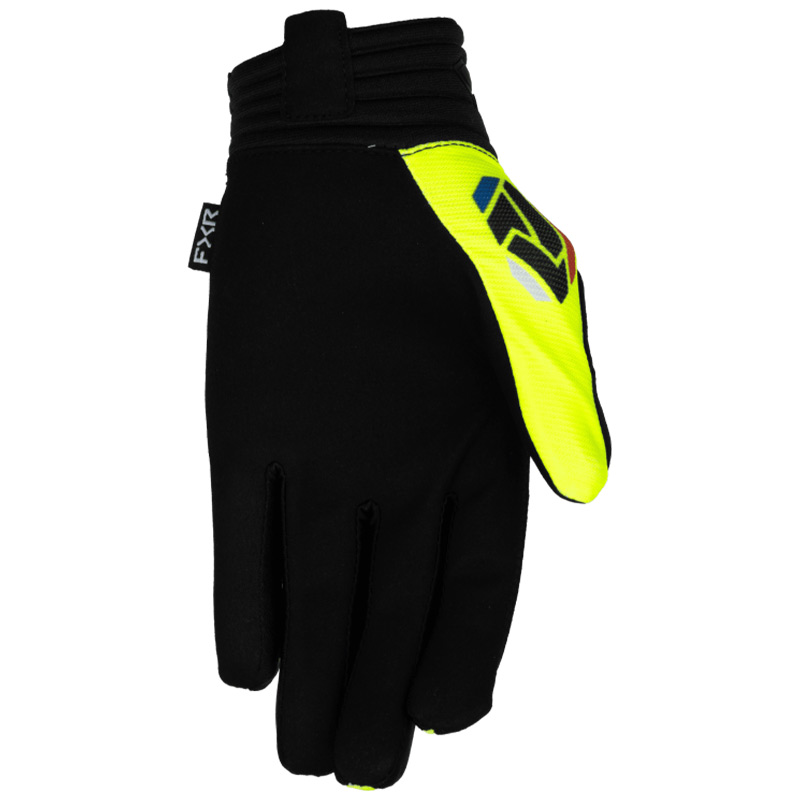 gants fxr apex jaune moto