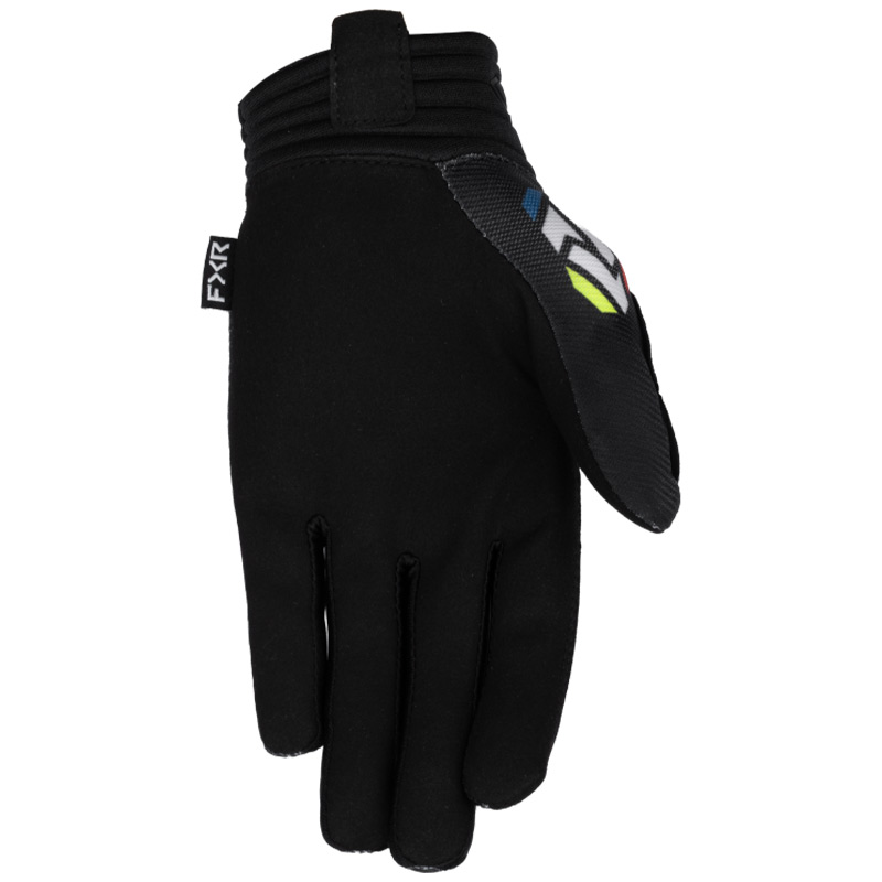 gants fxr apex noir moto