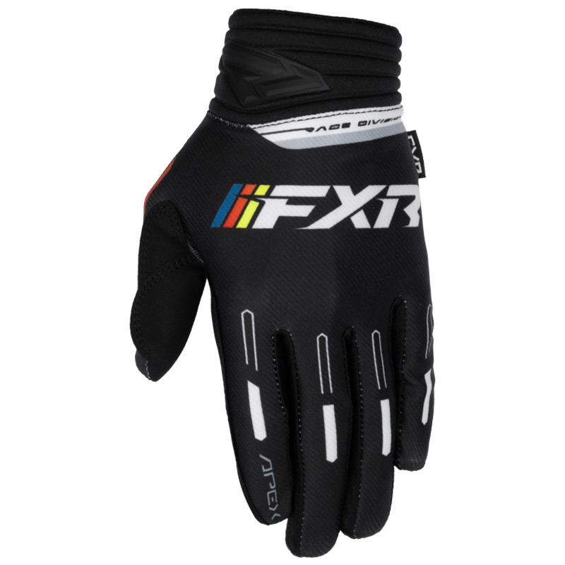 gants fxr apex noir
