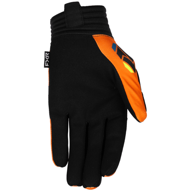 gants fxr apex orange moto