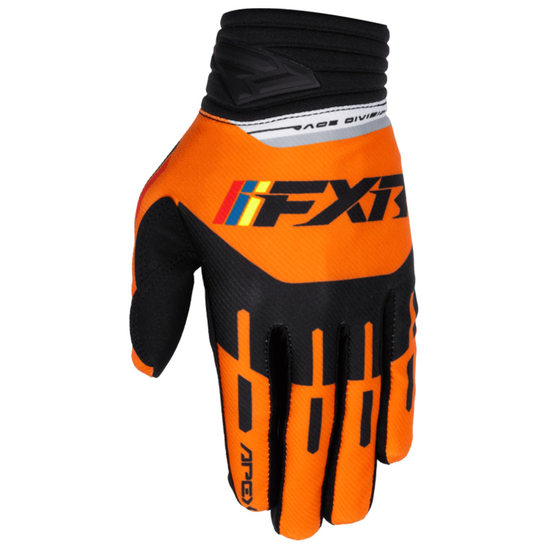 gants fxr apex orange
