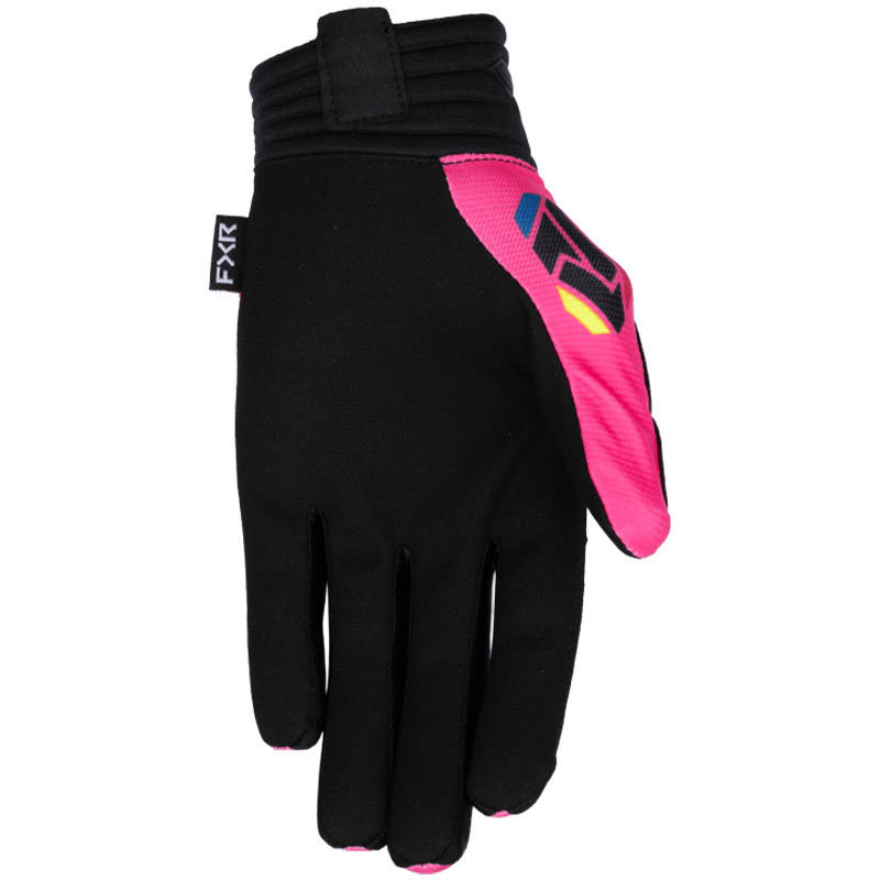 gants fxr apex rose moto
