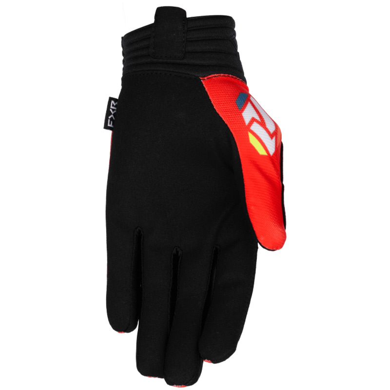 gants fxr apex rouge moto