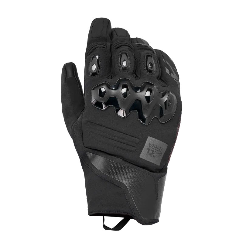 gants harok pro drystar moto alpinestar noir dos