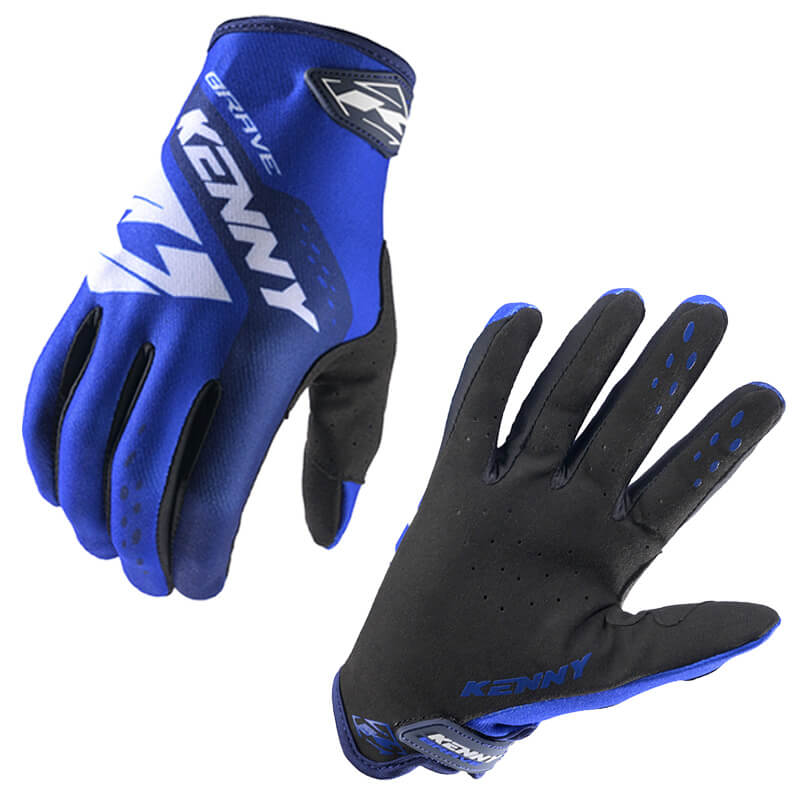 gants kenny kid brave bleu 27 cross