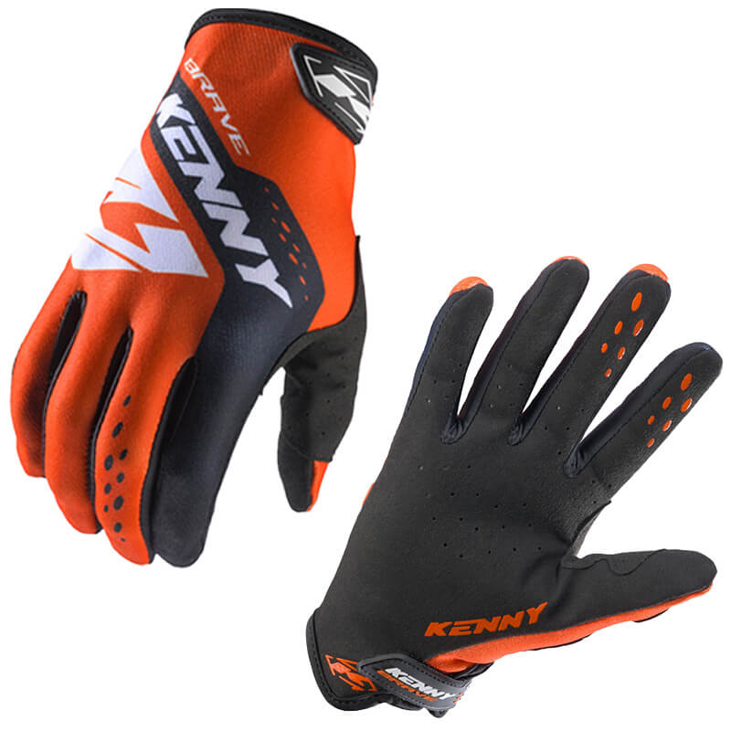 gants kenny kid brave orange 27 cross