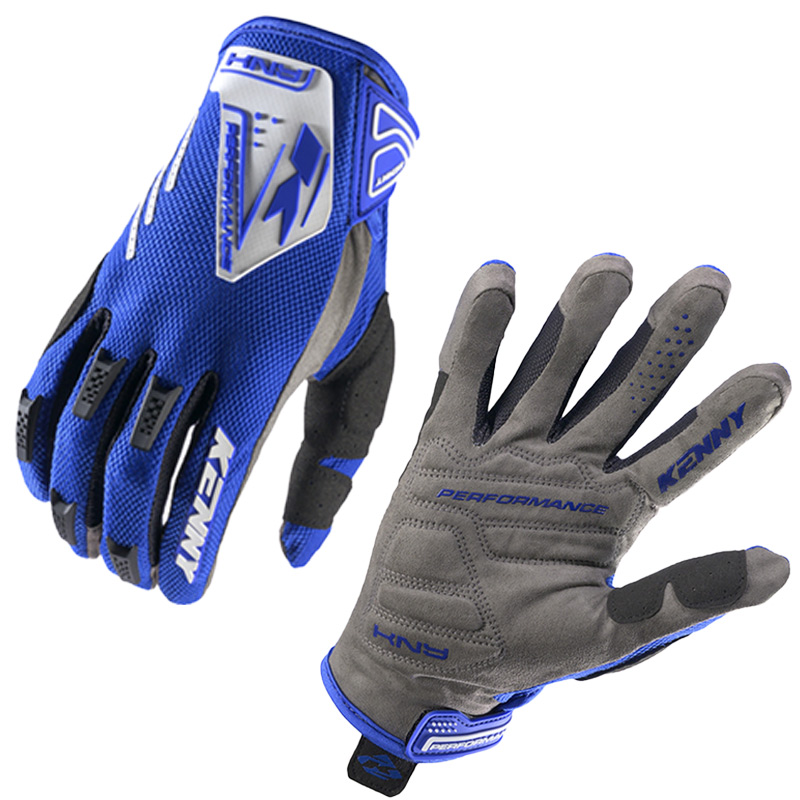 gants kenny performance bleu 27 cross
