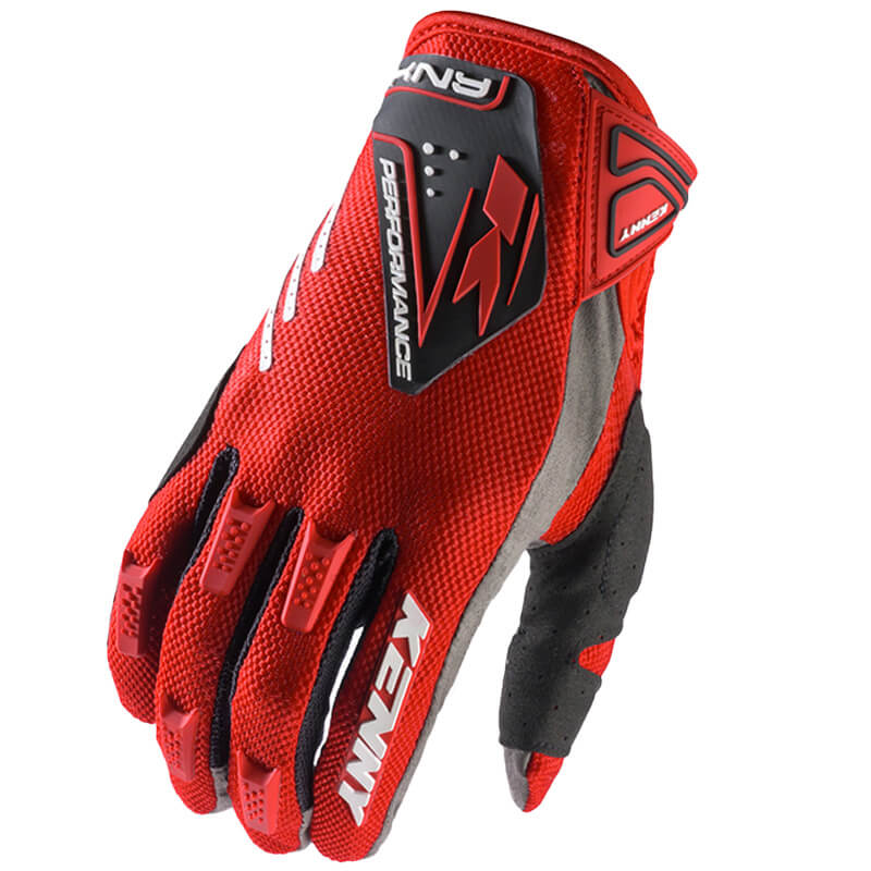 gants kenny performance rouge 27