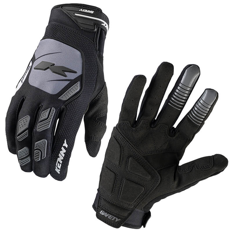 gants kenny safety noir 27 cross
