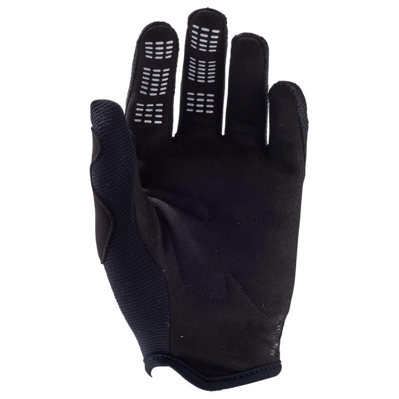 gants kid fox racing dirtpaw noir 2024 cross