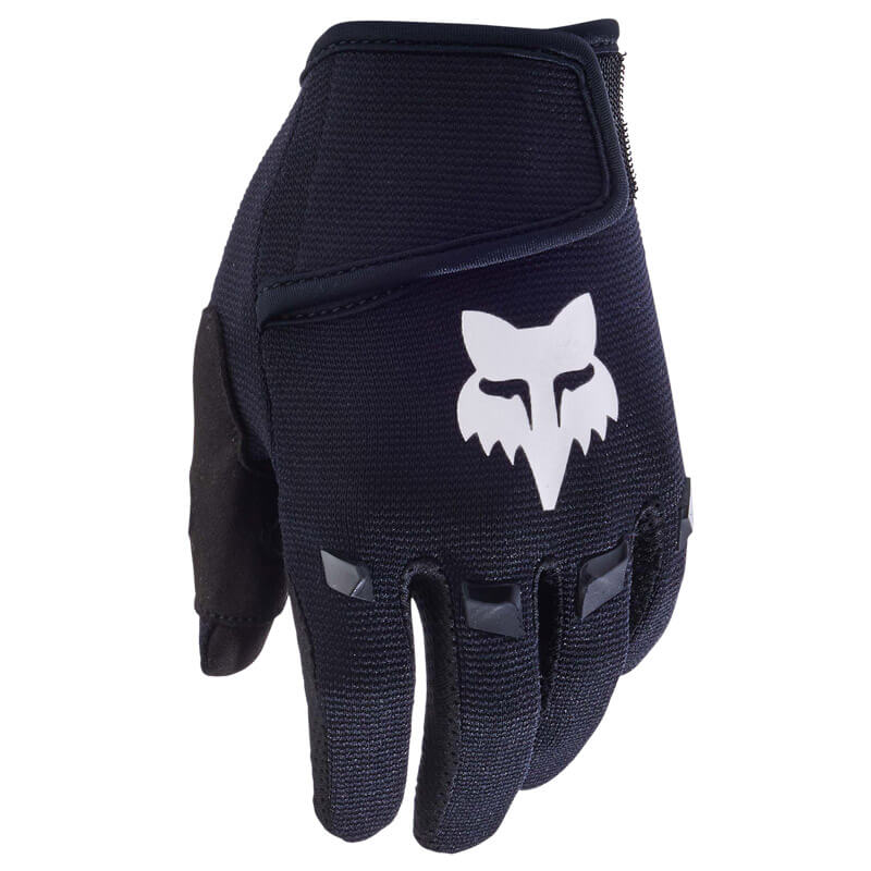 gants kid fox racing dirtpaw noir 2024