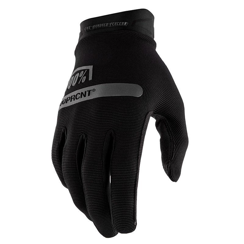 gants ridecamp motocross 100 noir