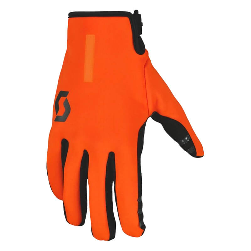 gants scott neoride 2023 orange mx