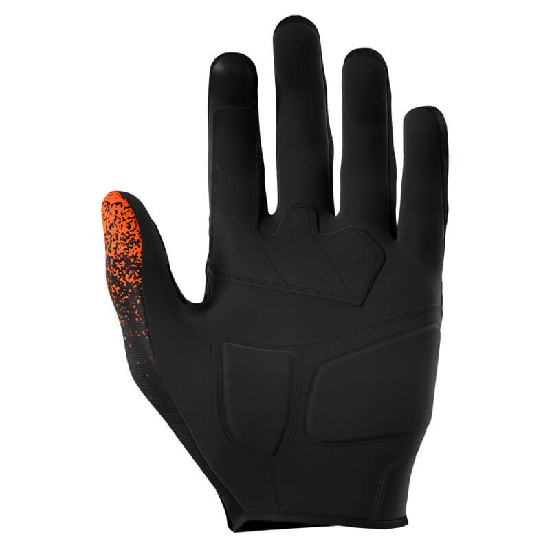 gants shot drift edge noir orange 2022 paume