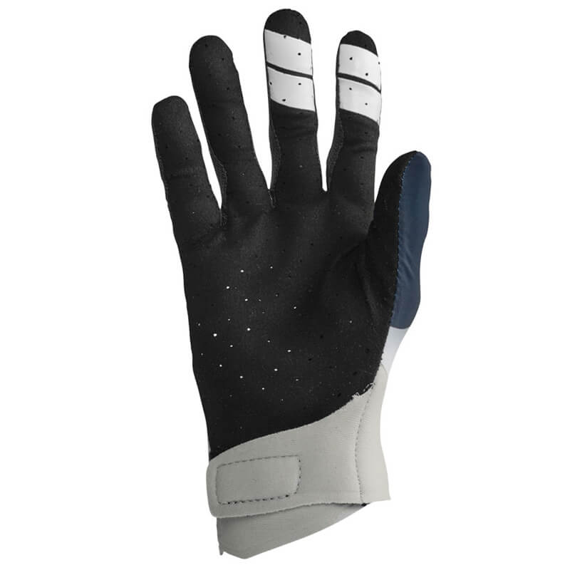 gants thor mx agile rival bleu gris 2023 cross