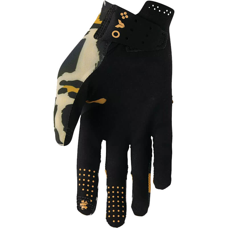 gants thor mx femme sportmode cheetah beige cross