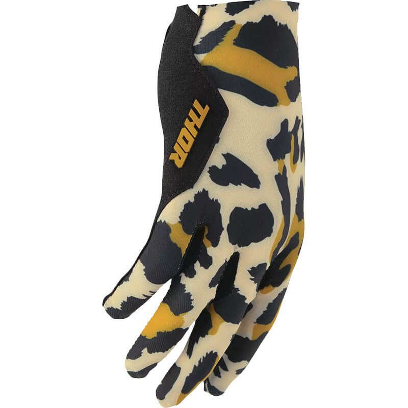 gants thor mx femme sportmode cheetah beige sx