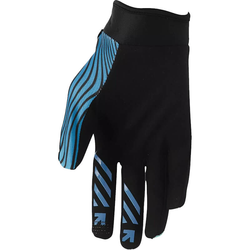 gants thor mx launchmode hunter bleu cross