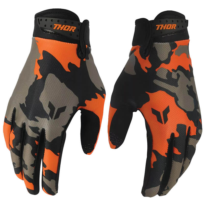 gants thor mx launchmode hunter orange