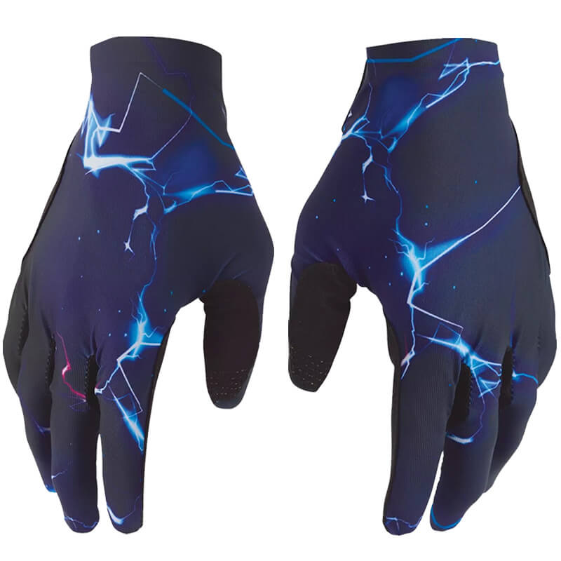 gants thor mx sportmode Surge cross bleu