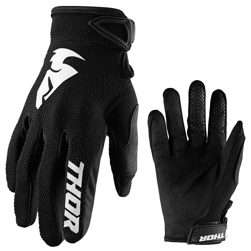 gants thor sector noir 2020 cross