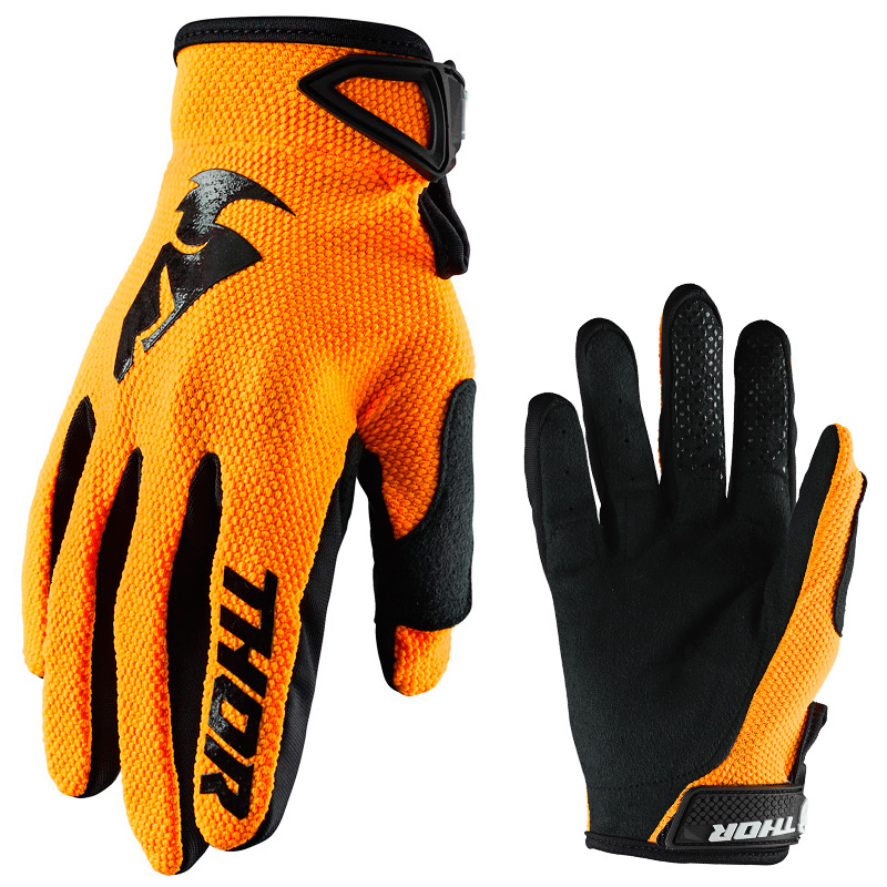 gants thor sector orange 2020 cross