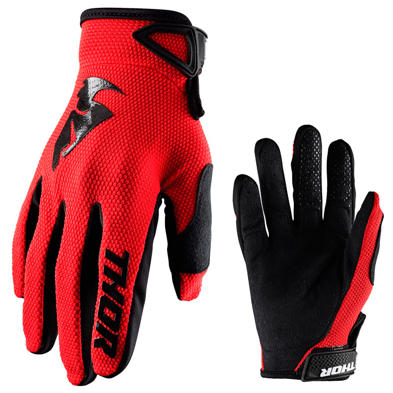 gants thor sector rouge 2020 cross