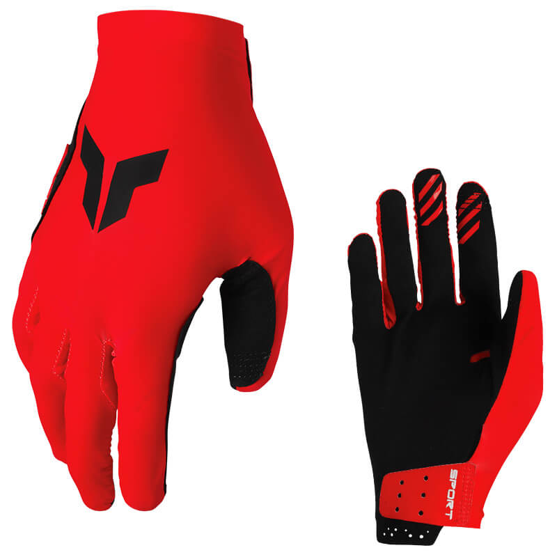 gants thor sportmode iconic rouge 2025 cross