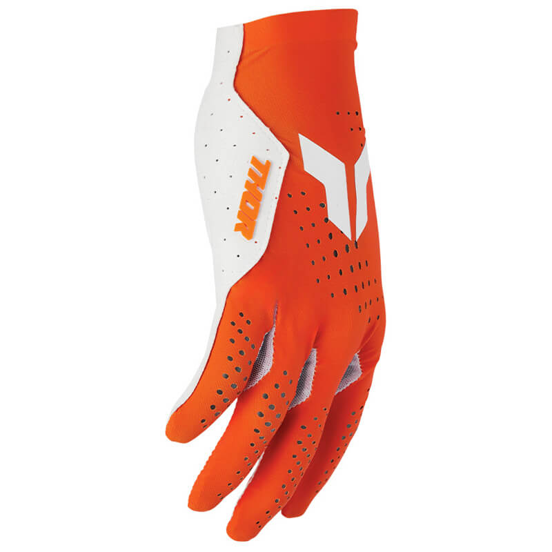 gants thor sportmode vented orange 2025 motocross