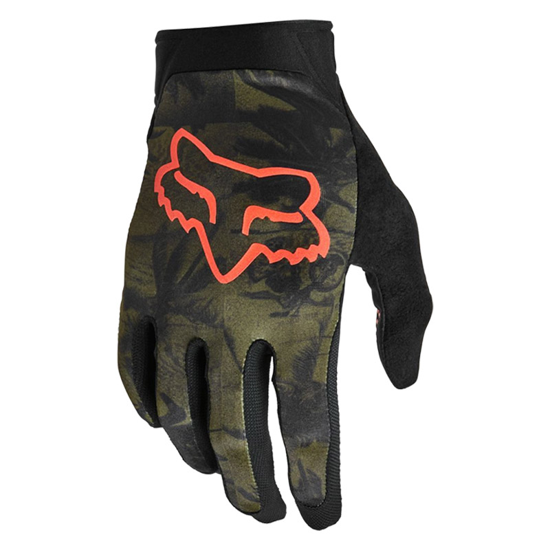 gants vtt fox racing flexair ascent 2021 enduro