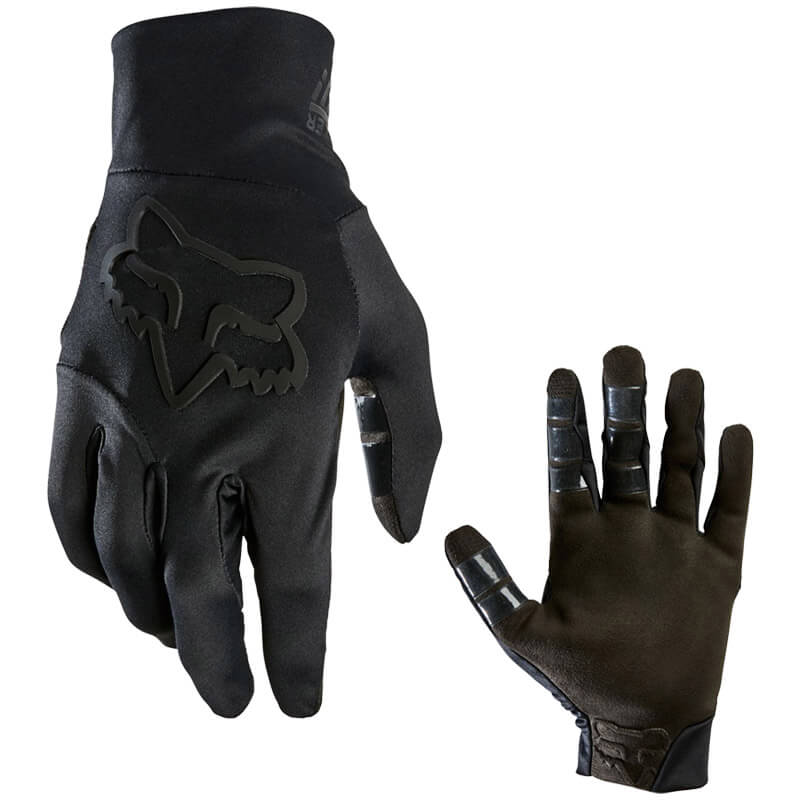 gants vtt fox racing ranger water 2022 noir impermeable cross