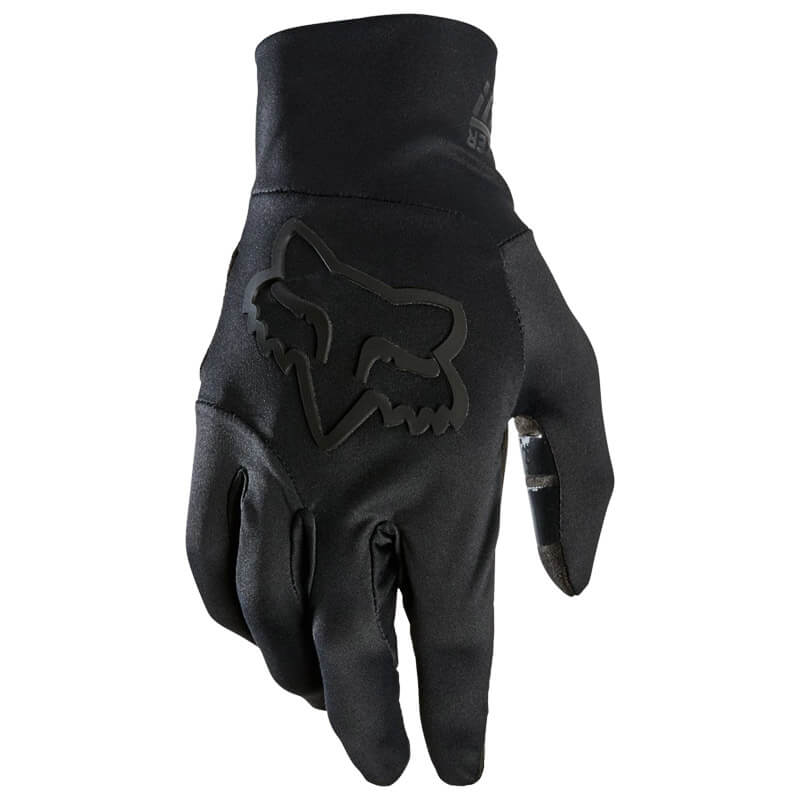 gants vtt fox racing ranger water 2022 noir impermeable xc