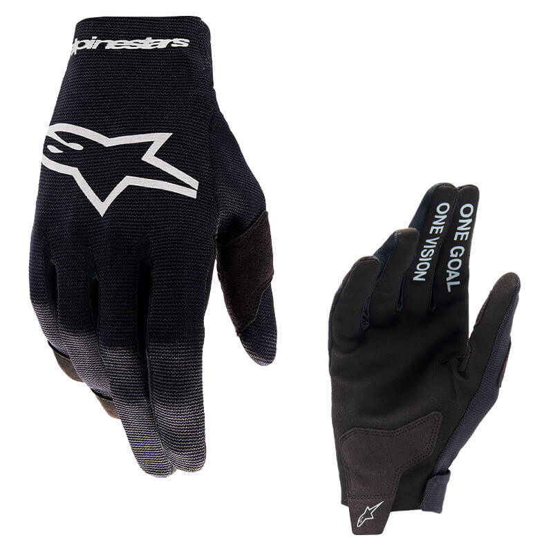 gants youth alpinestars radar 2024 noir motocross